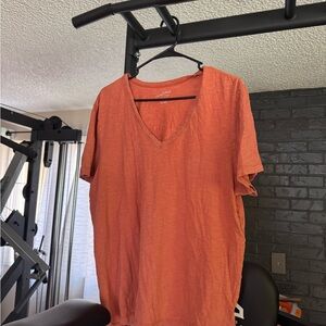 Universal Thread Orange Short Sleeve Tee